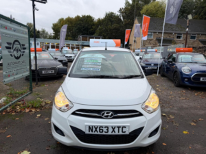 2013 Hyundai I10 1.2 Classic Euro 5 5dr in White — image 2