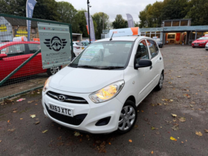 2013 Hyundai I10 1.2 Classic Euro 5 5dr in White — image 3
