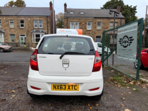 2013 Hyundai I10 1.2 Classic Euro 5 5dr in White — image 6