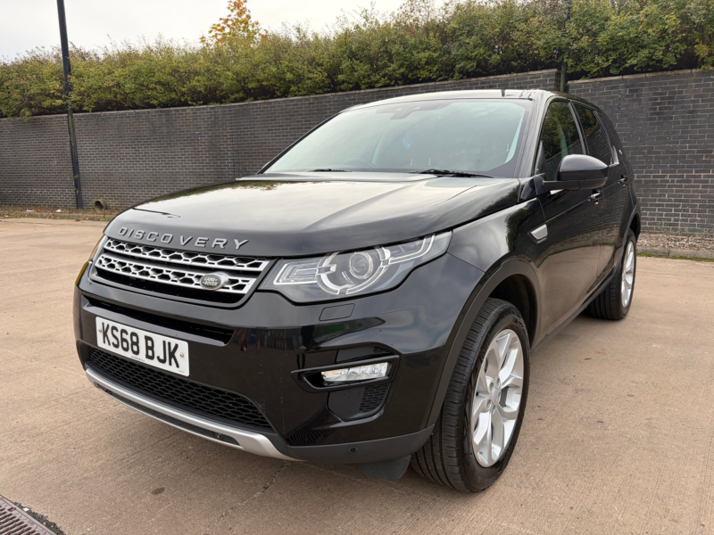 2018 Land Rover Discovery Sport 2.0 Td4 Hse SUV 5dr Diesel Auto 4WD Euro 6 (s/s) (180 Ps) in Black — image 1