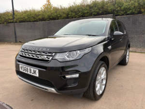 2018 Land Rover Discovery Sport