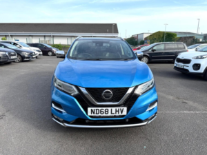 2018 Nissan Qashqai 1.5 Dci Tekna Euro 6 (s/s) 5dr in Blue — image 4