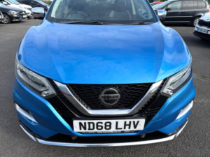 2018 Nissan Qashqai 1.5 Dci Tekna Euro 6 (s/s) 5dr in Blue — image 5