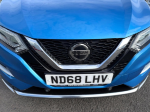 2018 Nissan Qashqai 1.5 Dci Tekna Euro 6 (s/s) 5dr in Blue — image 6