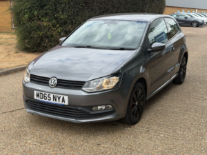 2015 Volkswagen Polo 1.2 Tsi Bluemotion Tech Se in Grey — image 6