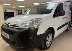 2018 Citroen Berlingo 1.6 Bluehdi 850 Enterprise Panel Van 5dr Diesel Manual L1 (112 G/km, 100 Bhp) in White — image 2