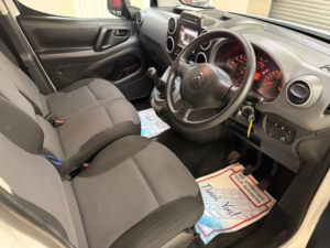 2018 Citroen Berlingo 1.6 Bluehdi 850 Enterprise Panel Van 5dr Diesel Manual L1 (112 G/km, 100 Bhp) in White — image 5