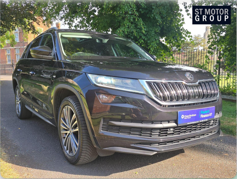 2020 Skoda Kodiaq 2.0 Tdi Laurin & Klement DSG 4WD Euro 6 (s/s) 5dr (7 Seat) in Black — image 1