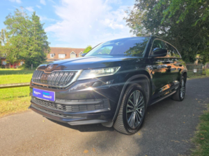 2020 Skoda Kodiaq 2.0 Tdi Laurin & Klement DSG 4WD Euro 6 (s/s) 5dr (7 Seat) in Black — image 3