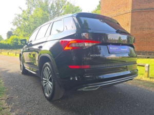 2020 Skoda Kodiaq 2.0 Tdi Laurin & Klement DSG 4WD Euro 6 (s/s) 5dr (7 Seat) in Black — image 5