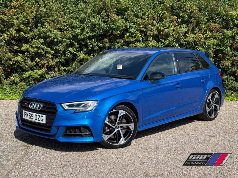2019 Audi S3 2.0 Tfsi Black Edition in Blue — image 1