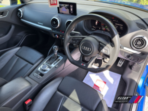 2019 Audi S3 2.0 Tfsi Black Edition in Blue — image 2