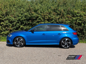 2019 Audi S3 2.0 Tfsi Black Edition in Blue — image 3