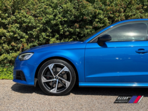 2019 Audi S3 2.0 Tfsi Black Edition in Blue — image 4