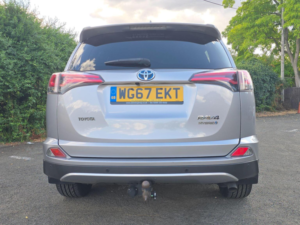 2017 Toyota Rav4 2.5 Vvt-H Design CVT 4WD Euro 6 (s/s) 5dr in Silver — image 6