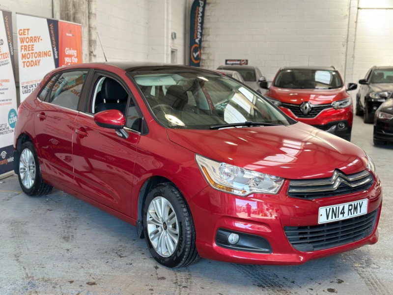 2014 Citroen C4 1.2 E-Thp Vtr+ Euro 6 (s/s) 5dr in Red — image 1