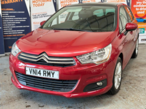 2014 Citroen C4 1.2 E-Thp Vtr+ Euro 6 (s/s) 5dr in Red — image 4