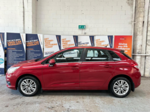 2014 Citroen C4 1.2 E-Thp Vtr+ Euro 6 (s/s) 5dr in Red — image 5