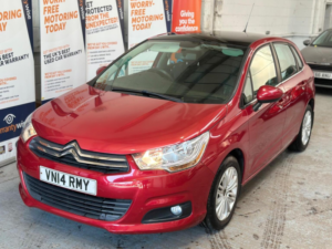 2014 Citroen C4 1.2 E-Thp Vtr+ Euro 6 (s/s) 5dr in Red — image 6