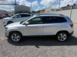 2018 Skoda Karoq 1.6 Tdi Se SUV 5dr Diesel Manual Euro 6 (s/s) (115 Ps) in Silver — image 5