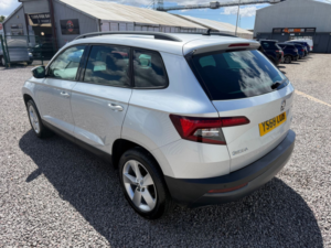 2018 Skoda Karoq 1.6 Tdi Se SUV 5dr Diesel Manual Euro 6 (s/s) (115 Ps) in Silver — image 6