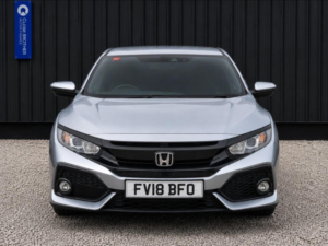 2018 Honda Civic 1.6 I-Dtec Sr Euro 6 (s/s) 5dr in Silver — image 2
