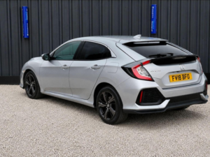 2018 Honda Civic 1.6 I-Dtec Sr Euro 6 (s/s) 5dr in Silver — image 5