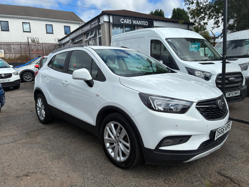2016 Vauxhall Mokka X 1.6i Active SUV 5dr Petrol Manual Euro 6 (s/s) (115 Ps) in White — image 1