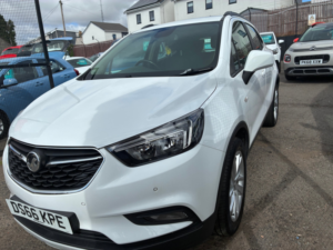 2016 Vauxhall Mokka X 1.6i Active SUV 5dr Petrol Manual Euro 6 (s/s) (115 Ps) in White — image 2