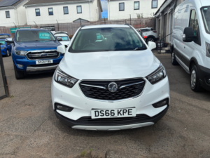 2016 Vauxhall Mokka X 1.6i Active SUV 5dr Petrol Manual Euro 6 (s/s) (115 Ps) in White — image 3