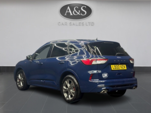 2022 Ford Kuga 2.5 Kuga St-Line Edition 5 Door 2.5l Duratec Fhev 190ps Fwd CVT Automatic in Blue — image 2