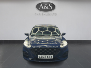2022 Ford Kuga 2.5 Kuga St-Line Edition 5 Door 2.5l Duratec Fhev 190ps Fwd CVT Automatic in Blue — image 4