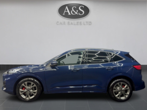 2022 Ford Kuga 2.5 Kuga St-Line Edition 5 Door 2.5l Duratec Fhev 190ps Fwd CVT Automatic in Blue — image 5