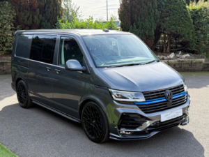 2021 Volkswagen Transporter 2.0 Tdi T32 Highline in Grey — image 5