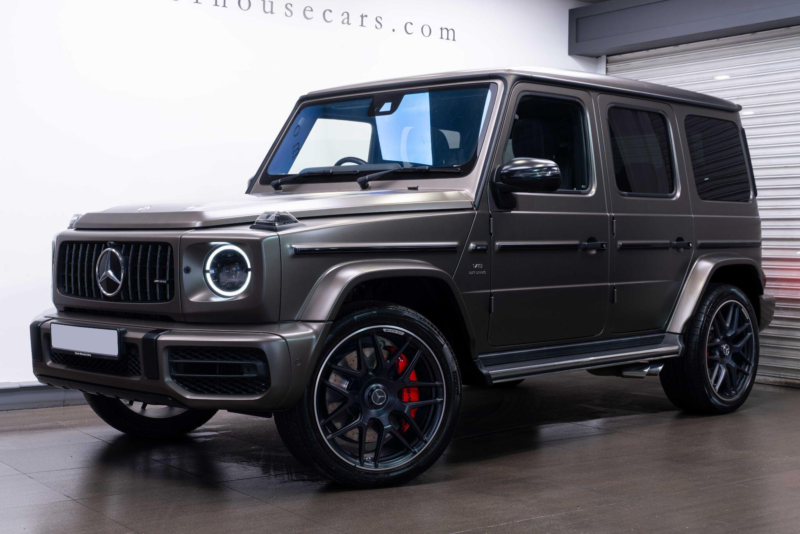 2023 Mercedes-Benz G Class 4.0 G63 V8 Biturbo Amg Spds+9gt 4matic Euro 6 (s/s) 5dr in Grey — image 1