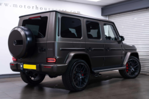 2023 Mercedes-Benz G Class 4.0 G63 V8 Biturbo Amg Spds+9gt 4matic Euro 6 (s/s) 5dr in Grey — image 2