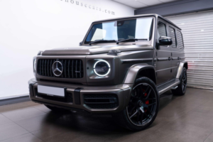 2023 Mercedes-Benz G Class 4.0 G63 V8 Biturbo Amg Spds+9gt 4matic Euro 6 (s/s) 5dr in Grey — image 6