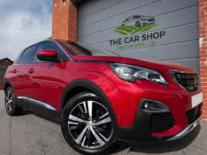 2018 Peugeot 3008