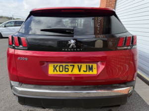 2018 Peugeot 3008 1.6 Bluehdi Allure in Red — image 4