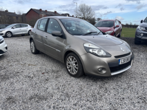 2011 Renault Clio 1.2 Tce Dynamique Tomtom in Beige — image 2