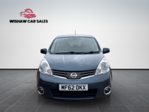 2012 Nissan Note 1.6 16v N-Tec+ in Blue — image 2