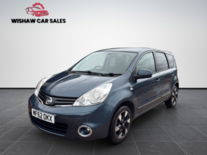2012 Nissan Note 1.6 16v N-Tec+ in Blue — image 3