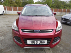 2015 Ford Kuga 2.0 Tdci Titanium 2WD Euro 6 (s/s) 5dr in Red — image 2