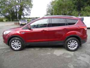 2015 Ford Kuga 2.0 Tdci Titanium 2WD Euro 6 (s/s) 5dr in Red — image 4