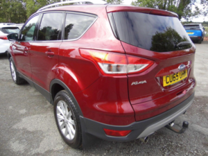 2015 Ford Kuga 2.0 Tdci Titanium 2WD Euro 6 (s/s) 5dr in Red — image 5