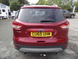 2015 Ford Kuga 2.0 Tdci Titanium 2WD Euro 6 (s/s) 5dr in Red — image 6