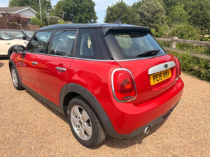 2015 MINI Hatch 1.5 Cooper D Auto Euro 6 (s/s) 5dr in Red — image 6