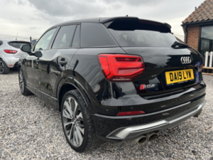 2019 Audi Sq2 2.0 Tfsi S Tronic Quattro in Black — image 5