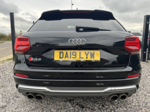 2019 Audi Sq2 2.0 Tfsi S Tronic Quattro in Black — image 6