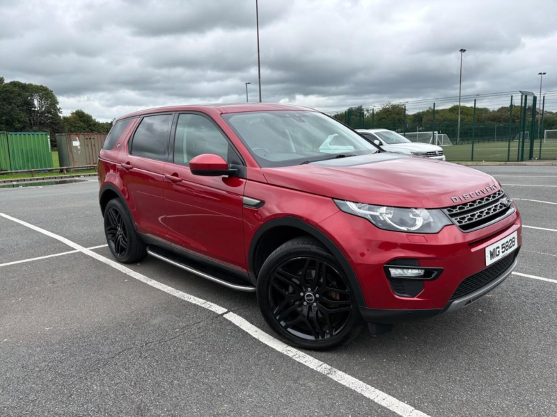 2018 Land Rover Discovery Sport 2.0 Td4 Se Tech Auto 4WD Euro 6 (s/s) 5dr in Red — image 1